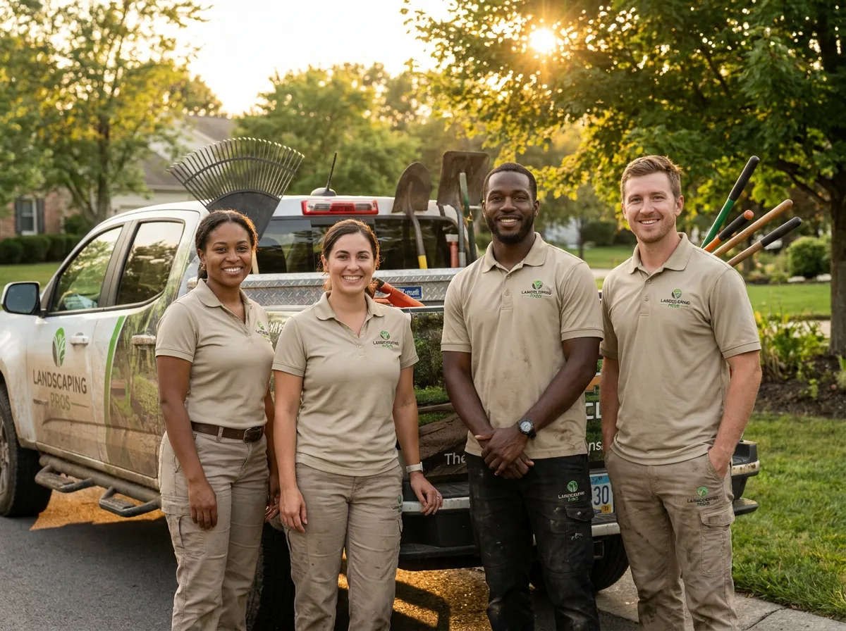 Landscaping company in Fairfield, AL
